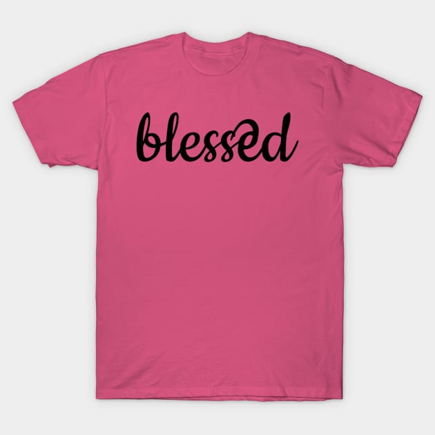 Blessed T-Shirt by Stipper